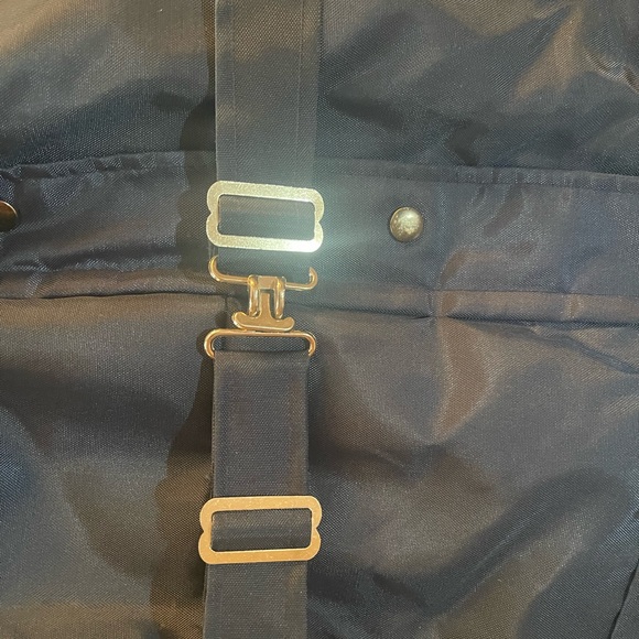 Vintage Guys Actionwear Snowmobile Outdoor Winter Suit Size XL Blue White As is - Picture 16 of 16